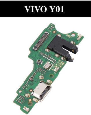 Purplesavvy (V2118) vivo Y01 Charging PCB Complete Flex