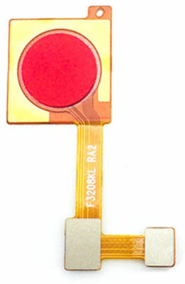 SPAREWARE MK-FINGER-159 Redmi MI A2 - Red Fingerprint Sensor Flex cable