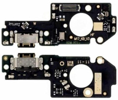 Docile ( 22111317PG, 22111317PI ) USB Type-C Sub Board with Mic | Charging Port Replacement PCB Charging PCB Complete Flex