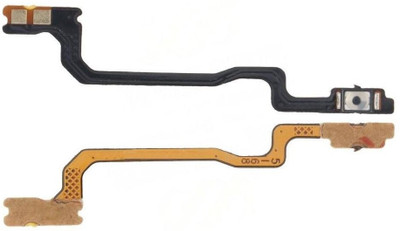 WowMax Replace your broken or damaged Power/Volume Button Flex Cable FOR OPPO A76 A76 Power ON/OFF Button