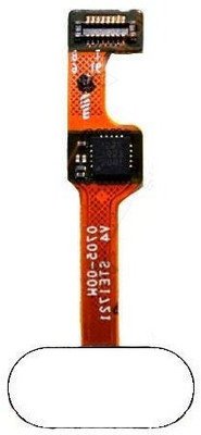 imbi Fingerprint Sensor F3 WHITE Oppo F3 Sensor with Flex Cable Fingerprint Sensor Flex cable