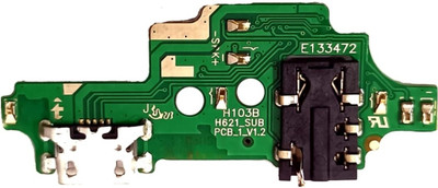Sandreezz (TENCAMIAIR2PLCBD) Tecno Camon iAir 2 Plus (Charging CC patta Charging Flex Board) Charging PCB Complete Flex