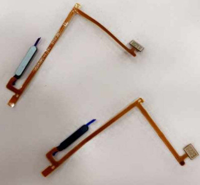 Ufixit Y20 : Blue Y20 : Blue Fingerprint Sensor Flex cable