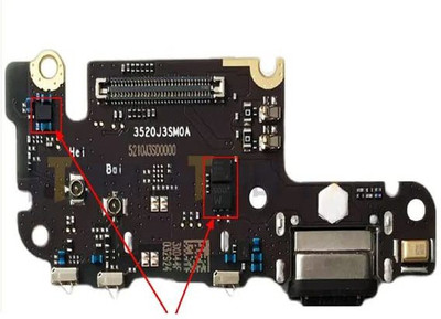 VRAVMO M10TABBG MI 10T Charging Connector