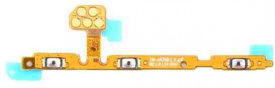 SPAREWARE SD60 Power On Off Button Volume Up Down Button Flex Cable Samsung Galaxy M02 Power ON/OFF Button