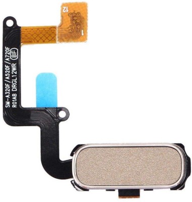 Zeflotech SD223 Samsung Galaxy A7 2017 -Gold Fingerprint Sensor Flex cable