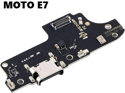 Purplesavvy 009 MOTO E7 CHARGING BOARD PATTA Charging PCB Complete Flex