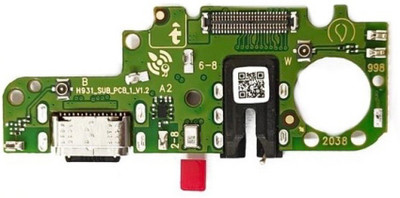SPAREWARE ST253 Infinix GT 10 Pro Charging PCB Complete Flex