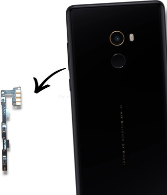 CELLO TECH MZB5778IN Xioami Mi Mix 2 Volume Button Flex Cable