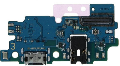 Sandreezz (SM-A307FCGBD) Samsung Galaxy A30s (Charging CC patta Charging Flex Board) Charging PCB Complete Flex