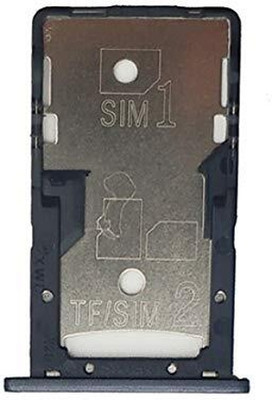 SPAREWARE Sim Card Tray(Compatible With Mi Redmi 4A - Black)