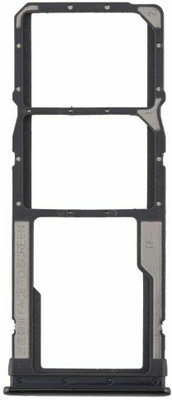 SPAREWARE Sim Card Tray(Compatible With Mi Redmi 11 Prime - Black)