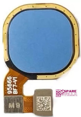Sparevilla SMART 7 X6515 INFINIX (BLUE) Fingerprint Sensor Flex cable