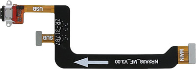 Tworld - ( TA-1368, TA-1362 ) Nokia XR20 (5G) - Charging PCB Complete Flex