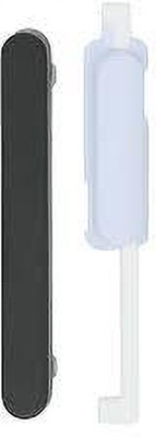 SPAREWARE LK68557 Google Pixel 4A -Black + Blue Power ON/OFF Button