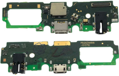 Sandreezz (VIV2026CBD) Vivo Y12s (Charging CC patta Charging Flex Board) Charging PCB Complete Flex