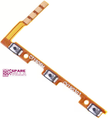 Sparevilla XS201 Volume Up Down Button IQOO 3 5G Power ON/OFF Button