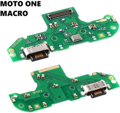 FLOUNDER 015-MOTO 1 MACRO CHARGING BOARD PATTA Charging PCB Complete Flex