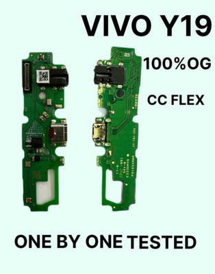 Himanshi telegram Vivo y19 Y19 Charging PCB Complete Flex