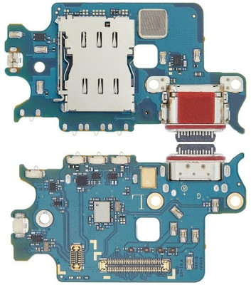 SRaccessories (S901B/DS) Samsung Galaxy S22 5G Charging CC patta Charging Flex Board Charging PCB Complete Flex