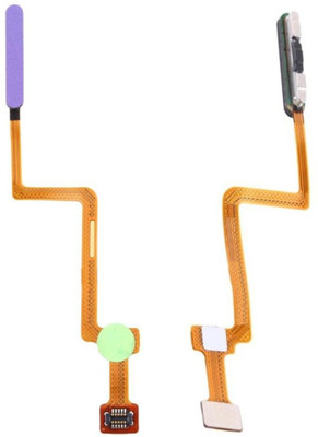 SPAREWARE SF-208 Fingerprint Scanner Sensor Flex Xiaomi Mi Poco X2 : Purple Fingerprint Sensor Flex cable