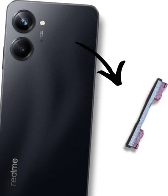 CELLO TECH RMX3663 BK Realme 10 Pro 5G Power ON/OFF Button