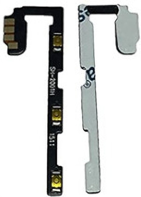 mobileworld Power On Off Volume Button Flex Cable Compatible with Xiaomi Redmi Mi 10 REDMI 10 Volume Button Flex Cable
