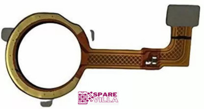 Sparevilla OPPO A53 - (FANCY WHITE) Fingerprint Sensor Flex cable