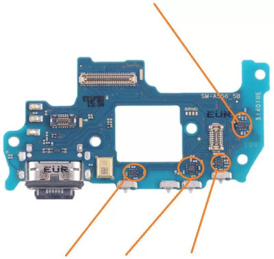 VRAVMO SM-A556V GALAXY A55 5G Charging Connector