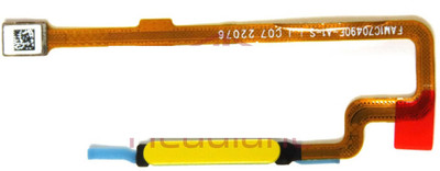SPAREWARE SK-E319 For Poco M5 5G -Yellow Fingerprint Sensor Flex cable