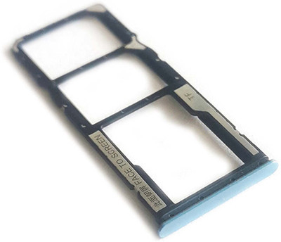 SPAREWARE Sim Card Tray(Compatible With Mi Redmi Note 12 4G - Blue)