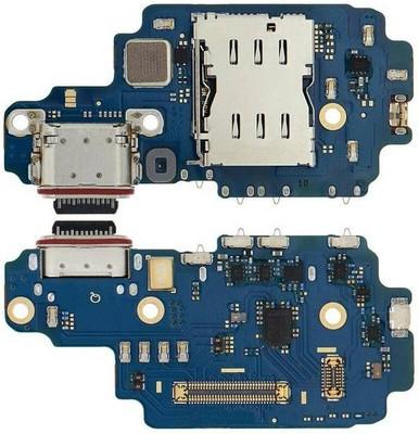 SRaccessories (-S908) Samsung Galaxy S22 Ultra 5G Charging CC patta Charging Flex Board Charging PCB Complete Flex