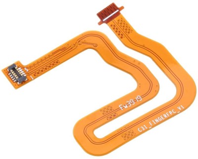 SPAREWARE SF-150 Fingerprint Scanner Sensor Redmi 8 : Gold (FINGER MAIN ONLY) Fingerprint Sensor Flex cable