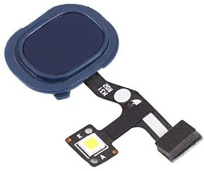 AceKing samsung m31 compatible and original (blue) Fingerprint Sensor Flex cable