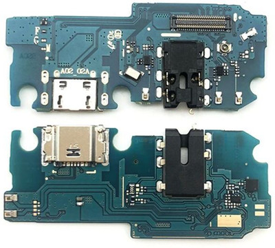 Kraze4blaze (SM-A022FCBD) Samsung Galaxy A02 (Charging CC patta Charging Flex Board) Charging PCB Complete Flex