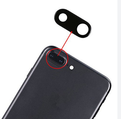 mobileworld Back Rear Camera Lens Replacement Spare Part for Mobile Phones (iPhone 7 Plus) I PHONE 7PLUS Camera Lens Glass