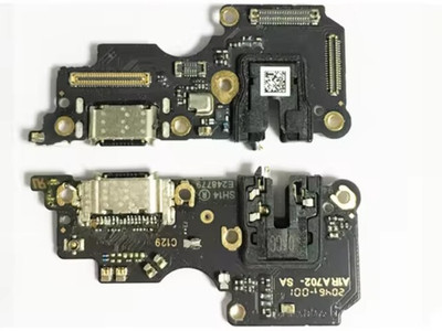 Sandreezz (RMX3031CBD) Realme X7 Max 5G (Charging CC patta Charging Flex Board) Charging PCB Complete Flex