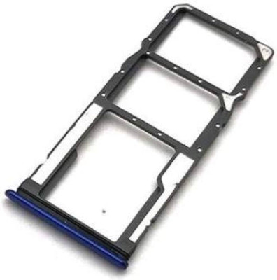 SPAREWARE Sim Card Tray(Compatible With Mi Redmi 7 - Blue)