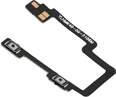 Kraze4blaze (XRK40VLFLX) Xiaomi Redmi K40 (M2012K11AC) Volume Power ON/OFF Button