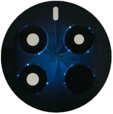 VRAVMO RMX3842 (BLUE) REALME 12 PRO 5G (BLUE) Camera Lens Glass