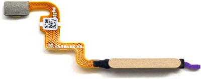 SPAREWARE SK-E100 For Mi Redmi Note 12 4G -Gold Fingerprint Sensor Flex cable