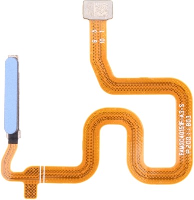 anonbasics Me6 Purple_ Realme 6 Purple Fingerprint Sensor Flex cable