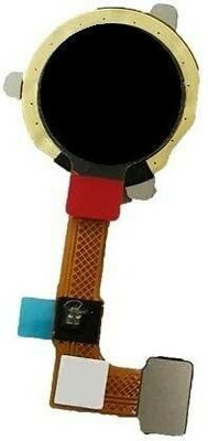 VRAVMO CPH2185 (BLACK) OPPO A15 (BLACK) Fingerprint Sensor Flex cable