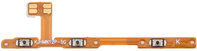VRAVMO MZB0CXKIN REDMI NOTE 12 PRO PLUS 5G Volume Button Flex Cable