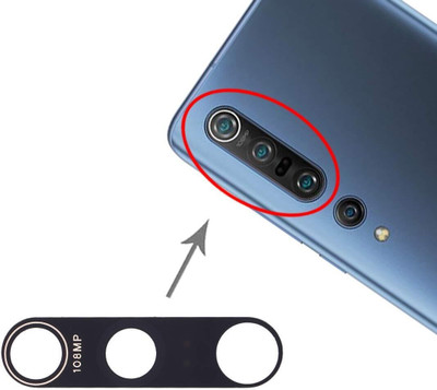 galaxystore BGJS315 Xiaomi Mi 10 Pro (5G) Camera Lens Glass