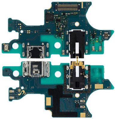 Sandreezz (SM-A750FCGBD) Samsung Galaxy A7 2018 (Charging CC patta Charging Flex Board) Charging PCB Complete Flex