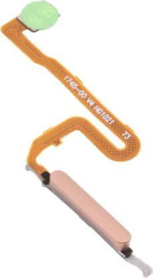 SPAREWARE MK-FINGER-239 MI Redmi Note 10 Pro/Mi Note 10 Pro Max - Gold Fingerprint Sensor Flex cable