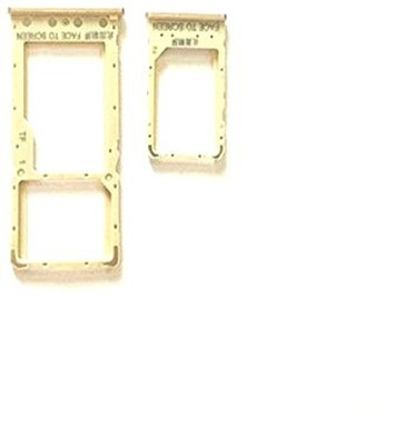 SPAREWARE Sim Card Tray(Compatible With Mi Redmi 6A - Gold)