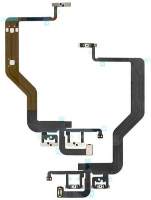 Shockware ONOFF60 Internal Power On Off Volume Up Down Flex Cable For iPhone 12 Power ON/OFF Button
