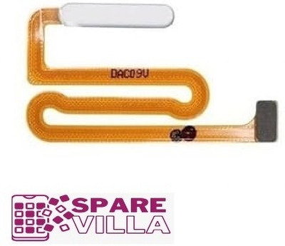Sparevilla SAMSUNG GALAXY M12 (WHITE) Fingerprint Sensor Flex cable